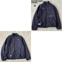 美品✨マスターバニーエディション MBE リバーシブル 中綿 ナイロンジャケット