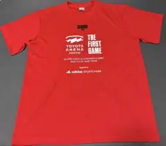 ALVARK TOKYO 赤 Tシャツ THE FIRST GAME