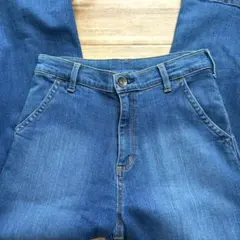 イオントップバリュー　レディース　デニム　ジーンズ　ウエスト61 クロップド