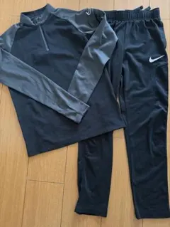 NIKE ハーフジップ ジャージ　上下セット140 150 Mサイズ