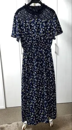 Honeys レースドッキングワンピース