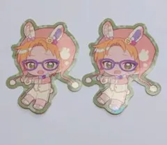 あんスタ　アニカフェ ステッカー　真