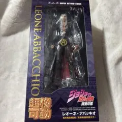 ジョジョ　アバッキオ　アクションフィギュア　超像可動
