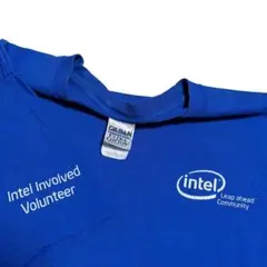 Intel インテル PC パソコン シャツ ロックT バンド ヴィンテージ