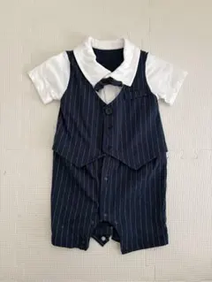 ネイビー ストライプ セレモニースーツ