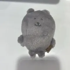 ナガノキャラクターズ カラーなナガノのくまマスコット（グレー）