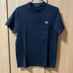 FRED PERRY フレッドペリー ワンポイント刺繍 ポケットTシャツ