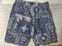 WILD THINGS バンダナ柄 ショートパンツ Lサイズのサムネイル