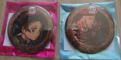 鬼滅の刃　コラボカフェランダム缶バッジ　竈門炭治郎セット