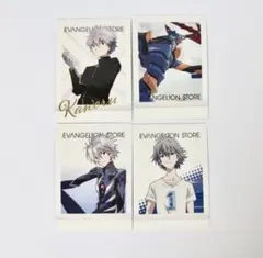 エヴァンゲリオン ぱしゃこれ EVANGELION カヲル 箔押しレア エヴァ