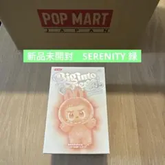 【正規品　未開封】ラブブBig into Energy SERENITY 緑