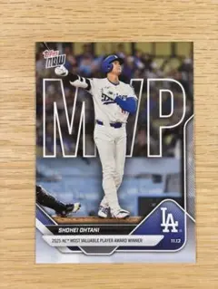 大谷翔平 Shohei Ohtani 2025 NL MVP Topps ③