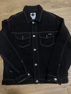 polar skate co. jean jacet blk