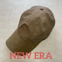 [極美品]NEW ERA ニューエラ 9TWENTY CAP ベージュbeige