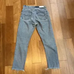 RE/DONE Levi's リダン　リーバイス　リメイクデニムパンツ　USA製