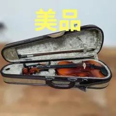 【美品】スズキ SUZUKI VIOLIN バイオリン No.280 1/8のサムネイル