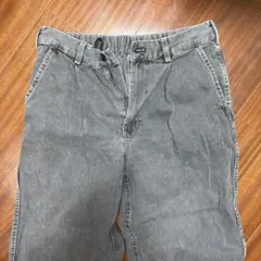 GU デニムバギースラックス　321-344766（31-07）Mサイズ