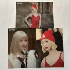 misamo haute couture ラントレ モモ　3枚セット　トレカ