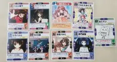 涼宮ハルヒの憂鬱 ドラゴンオールスターズ トレーディングカード