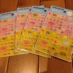 クレヨンしんちゃん タイルシール4つセット