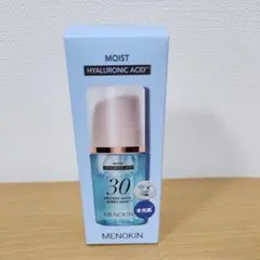 MENOKIN メノキン 30秒クイックバブルマスク モイスト ヒアルロン酸