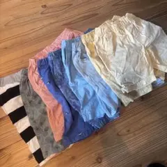 子供用半ズボン9点セット 120