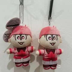 キャンドゥ　おそ松さん10周年　ぬいぐるみキーホルダー　トド松