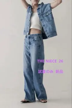 upper hights THE NIECE 26 試着のみ新品