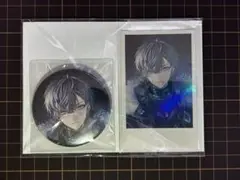 にじさんじ 誕生日 小柳ロウ 缶バッジ＆チェキ セット - メルカリ