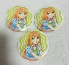 学マス 紫雲清夏 チュッパチャプス 缶バッジ 3個セット - メルカリ