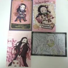 鬼滅の刃　ポストカード　竈門禰豆子