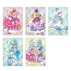映画名探偵プリキュア ブロマイド5枚セット わんだふるぷりきゅあ！