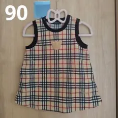 BURBERRY LONDON ノースリーブワンピース 90cm