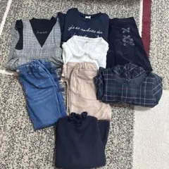 女の子　110 cm まとめ売り　7点　any FAM