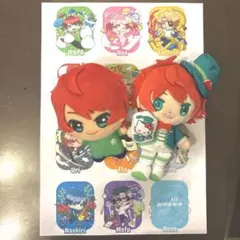 カラフルピーチ　じゃぱぱ　ぬいぐるみ