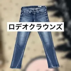 ロデオクラウンズ スキニーパンツ　24のサムネイル