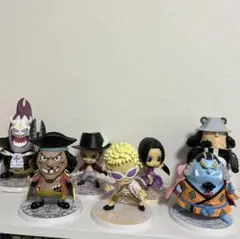 ワンピースフィギュア一番くじ　七武海