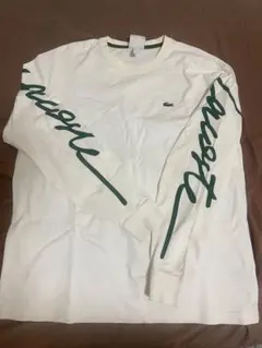 ガモウ様専用)古着／Lacoste ロングスリーブ Tシャツ ホワイト