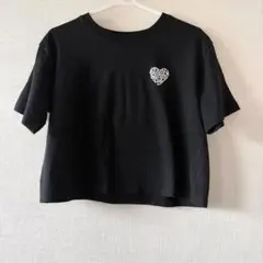 Bright & Sunny Day ロゴTシャツ ブラック Mのサムネイル