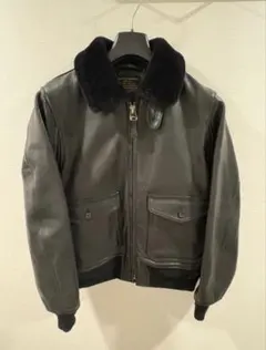 12SS Supreme×Schott A2 フライトジャケット レザー - メルカリ