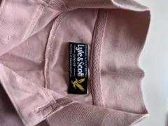 Lyle&Scott JUNIOR ポロシャツ ピンク