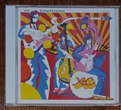 XTC『オレンジズ・アンド・レモンズ』CD 日本盤