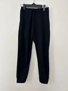 UNIQLO エアリズム黒　ロングパンツ 160ユニクロキッズ美品