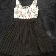 ROYAL PARTY 花柄ワンピース