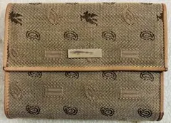 エトロ 折りたたみ財布 ペイズリー ペガサス 中古 本体のみ ETRO 訳ありのサムネイル