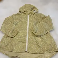 petit main 花柄フード付きジャケット