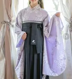 キャサリンコテージ　簡単着付け　袴一式セット 卒業式　小学生　150