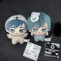 ブルーロック ちびぐるみ 糸師凛 アニマル着ぐるみ サンリオ