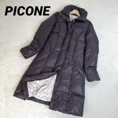 PICONE ROMA ピッコーネ　ダウンコート　ダウンジャケット　ロング　42 大きいサイズ】ロングダウンコート(ダウンジャケット・コート