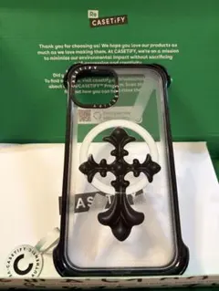 お値下げ【iPhone14 】CASETiFY スマホケース ★クリア即購入OK